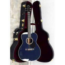 (BRUGT) C.F. Martin Custom Shop 00028 Bellezza Blue